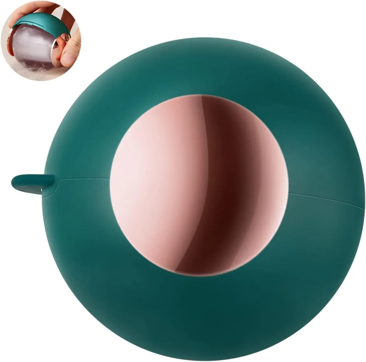 Petwag Reusable Pet Hair Remover Roller Ball – Washable Lint & Fur Cleaner