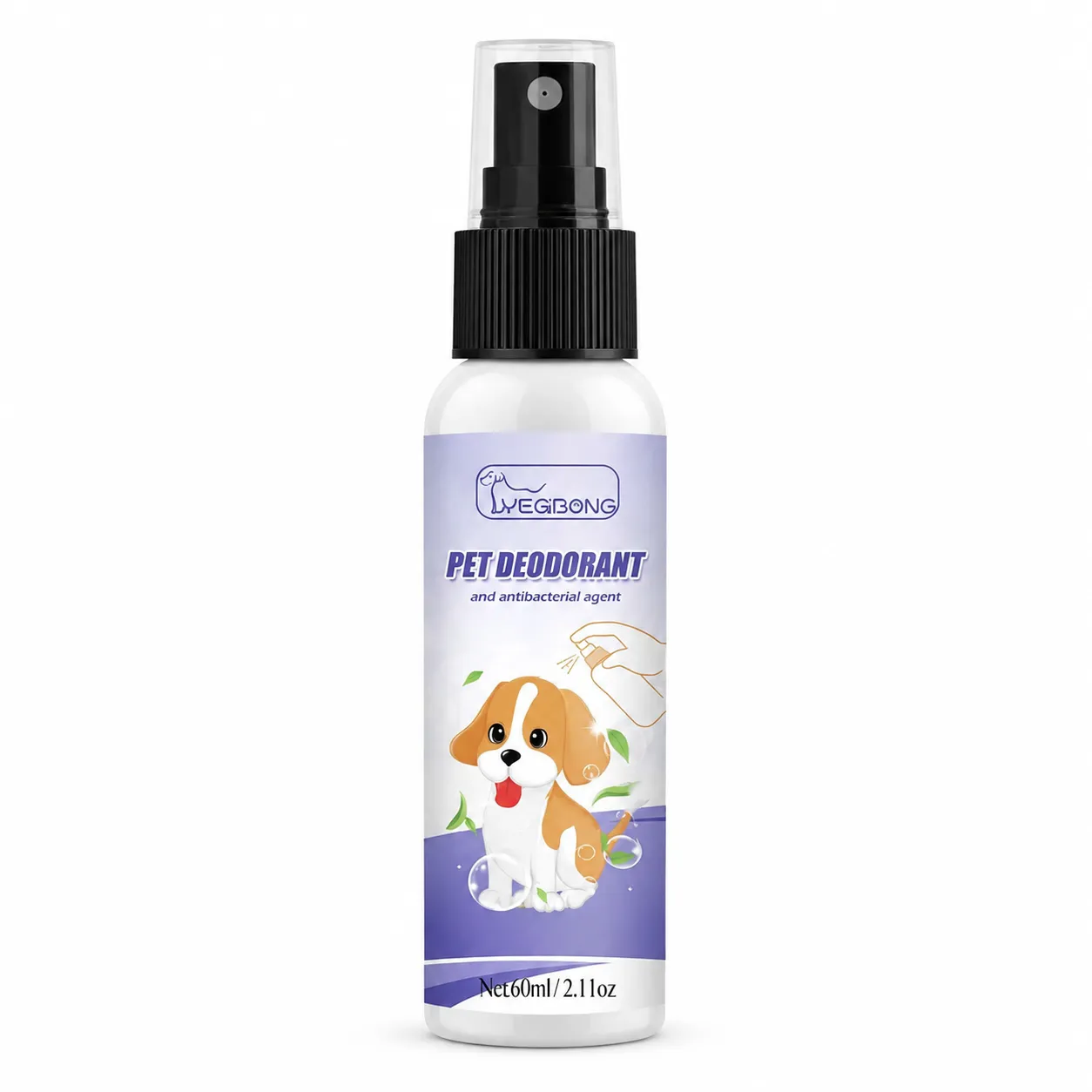 Pawzo Pet Deodorant Spray for Dogs & Cats – Long Lasting Freshness, Odor Control & Antibacterial Pet Body Spray (100ML)