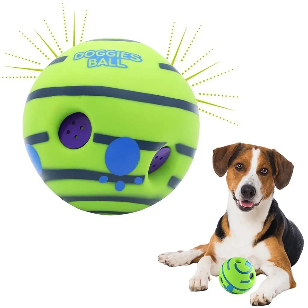 Petag Interactive Doggie Treat Ball – Durable Pet Toy for Chewing, Fetch & Mental Stimulation