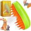 pet steam brush